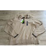 Ben Sherman Men’s Sz XL Long Sleeve Sweater Polo Tan Beige Punk Oi! Skin... - $47.02