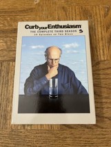 Curb Your Enthusiasm Season 3 DVD - $11.76