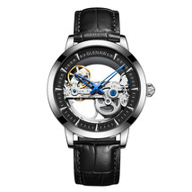 Men&#39;s Watch High-End Mechanical Watch Automatic Waterproof Hollow  - £79.13 GBP