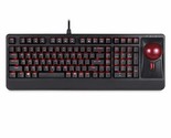 Perixx Periboard-322 Wired Mechanical Trackball Keyboard with 2 Hubs, 2.... - £199.31 GBP