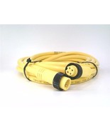 Woodhead 15&#39; 4-Pin M/F ST/ST 16/4 AWG PVC Cord 114020A01F150 Brad Harrison - £35.68 GBP