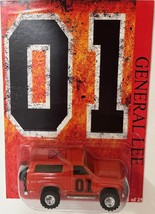 Orange &#39;85 Ford Bronco  CUSTOM Hot Wheels  Dukes of Hazzard Lee Series w... - £68.66 GBP