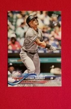 2018 Topps Update Gleyber Torres Rookie Rc #US99 New York Yankees Free Shipping - £2.16 GBP