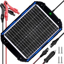 SUNER POWER 20W 12V Solar Battery Trickle Charger &amp; Maintainer PRO, Buil... - $144.66