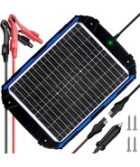 SUNER POWER 20W 12V Solar Battery Trickle Charger &amp; Maintainer PRO, Buil... - €125,05 EUR