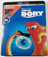NEW Finding Dory (Nemo 2) Steelbook 4K Ultra HD + Blu Ray + Digital Disn... - £18.00 GBP