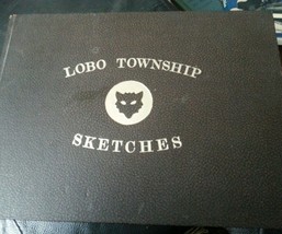 Lobo Township Sketches Hardcover – 1976 By Ron Davis Signed Numbered Ontario - £8.70 GBP