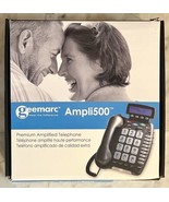 Geemarc AMPLI550 Amplified Telephone Talking Keys for Hearing Impaired C... - $60.31 CAD