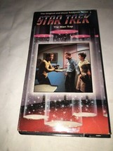 Star Trek La Trampa Del Hombre VHS Original - £9.08 GBP