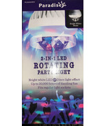 Disco Party Lights Ball Stage Light Strobe Led Bulb DJ Rgb Rotating Part... - $11.92 CAD