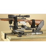 Precision Shooting Range Rest Rifle Bench Remote Triggering Adjustable B... - $157.31