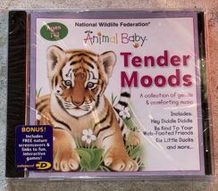 Wild Animal Baby - Tender Moods 2004 Music CD - Rocky Mountain Kids Ages... - $9.89