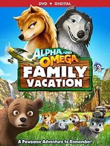 Alpha And Omega Family Vacation - Video NTSC Region 1 Digital Versatile Disc - £9.49 GBP