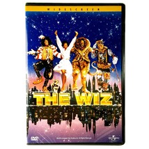 The Wiz (DVD, 1978, Widescreen) Brand New !   Diana Ross   Michael Jackson - £7.57 GBP
