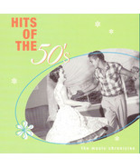HITS OF THE 50&#39;s~The Music Chronicles - $13.49