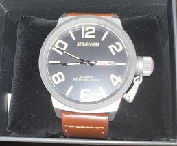 Brand New With Tags -Magnum 48mm Men’s Graduate Quartz Watch- - $128.95
