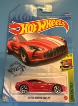 Aston Martin One-77 #229 Red Exotics 7/10 2020 Hot Wheels - New Old Stock - £4.63 GBP