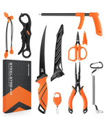 KastKing SteelStream 8pc Fishing Tool Kit - Fishing Pliers with Lanyard,... - $225.72 CAD