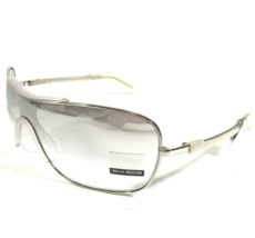 Dolce &amp; Gabbana Sunglasses D&amp;G 2090 690 134 Silver Square Frames w/ Gray Lenses - £62.65 GBP
