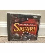 Fujitsu Interactive Virtual Safari (CD-Rom, 1995, Windows 95) - $13.65 CAD
