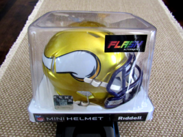 Bud Grant Hof 94 Minnesota Vikings Signed Auto Riddell Flash Mini Helmet PSA/DNA - £194.17 GBP