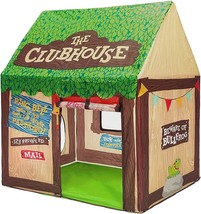 Swehouse Clubhouse Tent Kids Play Tents For Boys School, Up Door And Windows - £28.51 GBP