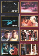 Star Trek 25th TOS &amp; TNG Trading Cards Series I Singles Impel 1991 YOU P... - £0.76 GBP