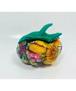 Fruity Tomato Pin Needle Cushion Craft DIY Arts Tool Home Supplies Fabric - $8.90