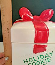 HOLIDAY COOKIE BOX (Cookie Jar) FROM JAPAN VINTAGE image 6