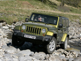 Jeep Wrangler Unlimited [UK] 2008 Poster 24 X 32 | 18 X 24 | 12 X 16 #CR-1403709 - $19.95+