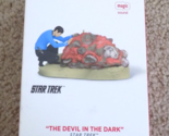 2014 Hallmark Star Trek The Devil In The Dark Ornament--FREE SHIPPING! - £23.61 GBP