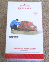 2014 Hallmark Star Trek The Devil In The Dark Ornament--FREE SHIPPING! - £23.49 GBP