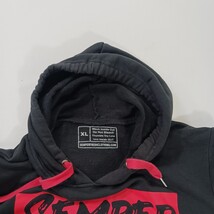 Semper Fresh Women's Black Drawstring Pullover Cropped Hoodie Sweatshirt Size XL image 12