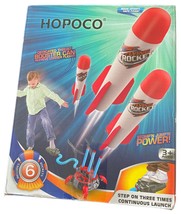 Lehoo Castle Air Rocket Toy Rocket Launcher for Kids Multiple Rockets Continu... - £14.09 GBP