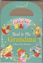 Read to Me Grandma 4 Pop-Up Children&#39;s Bedtime Stories with Carrying Case - $4.90