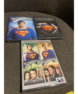 Superman The Movie DVD Lot 1-4, Factory Sealed, New - $526.88 MXN
