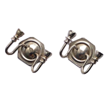 dollhouse miniature pair of double candle wall sconces Clare Bell Brass Works - £19.17 GBP