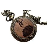 Fantasy Medal Quartz Pocket Watch - The Little Prince Design - $32.51 CAD