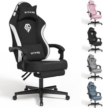 SITMOD Gaming Chair with Footrest-PC Computer Ergonomic Video Game - £186.24 GBP
