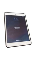 Apple iPad Mini 2  (A1489) Silver LOCKED Cracked - £23.39 GBP
