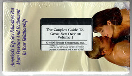  The Couples Guide to Great Sex Over 40, Vol. 1 [VHS] - $45.00