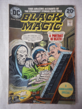 DC Super-Stars Strangest Stories Black Magic 73-74 Jan No2 30437 Simon &amp; Kirby - £5.40 GBP