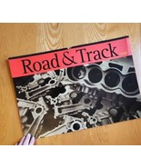ROAD &amp; TRACK Calendar Vintage 1998 Large Format 22&quot; W x 15&quot; T Wire Bound... - $136.95 CAD