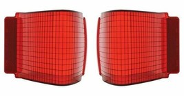 United Pacific Polycarbonate Tail Light Lens Set For 1967 Chevy Chevelle... - $39.98
