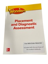 Wonders Grades K-5 Placement and Diagnostic Assessment 2020 Homeschool R... - £39.62 GBP