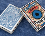 Eclipse Comic (Blue) Vintage Transformation Playing Cards - Out Of Print - $16.82