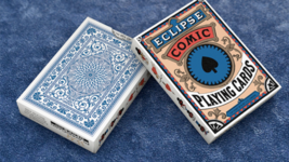 Eclipse Comic (Blue) Vintage Transformation Playing Cards - Out Of Print - £13.44 GBP