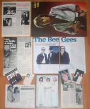 THE BEE GEES spain magazine clippings 1970s/00s photos Andy Barry Maurice Gibb - £18.39 GBP