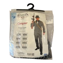Charades Gangster Costume – Plus Size 3X (56–60) – Jacket &amp; Pants + Add-... - $50.00