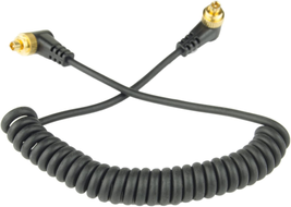 DSLRKIT Male to Male M-M Flash PC Sync Cable Cord with Screw Lock - £8.77 GBP